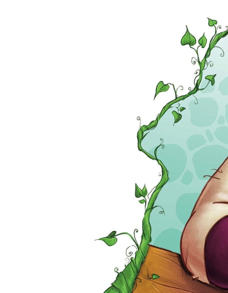 Trust Me, Jack's Beanstalk Stinks! — page 1