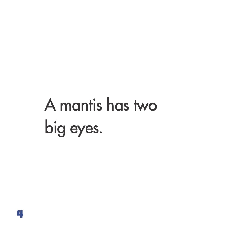 Mysterious Mantises — page 1