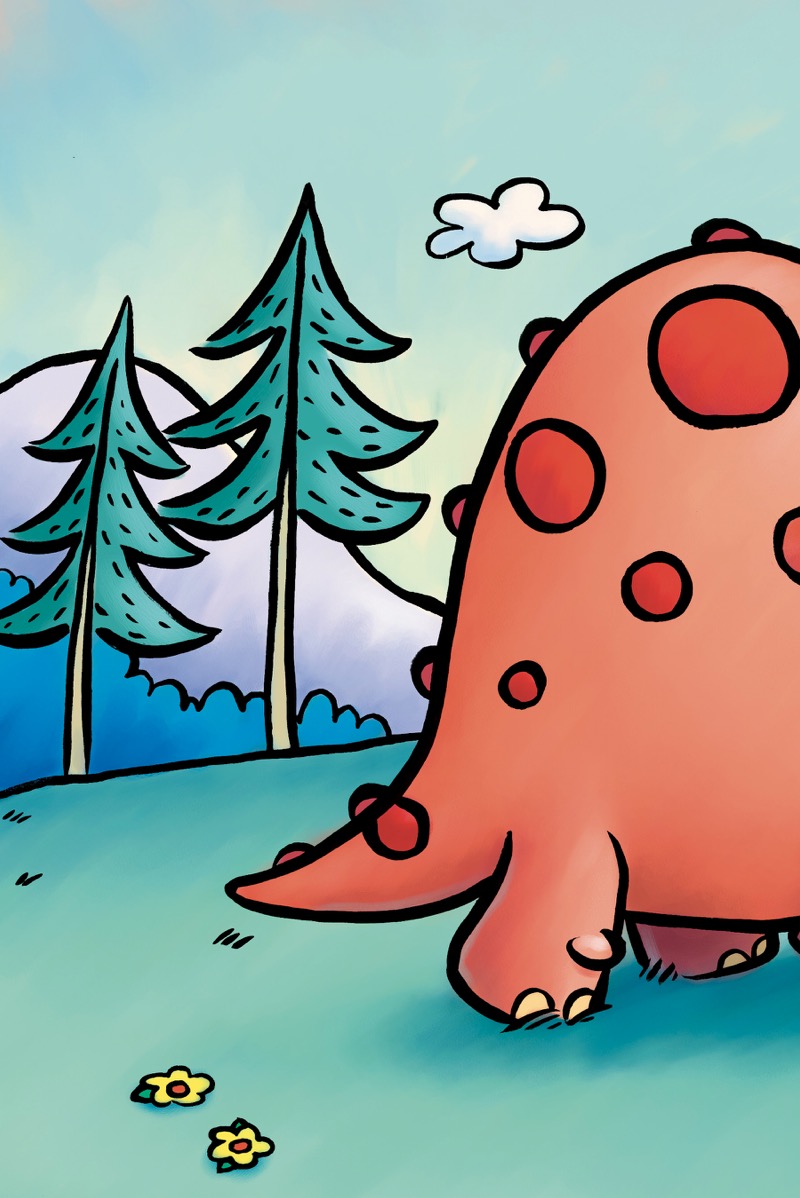 Dinosaur is Hungry — page 1