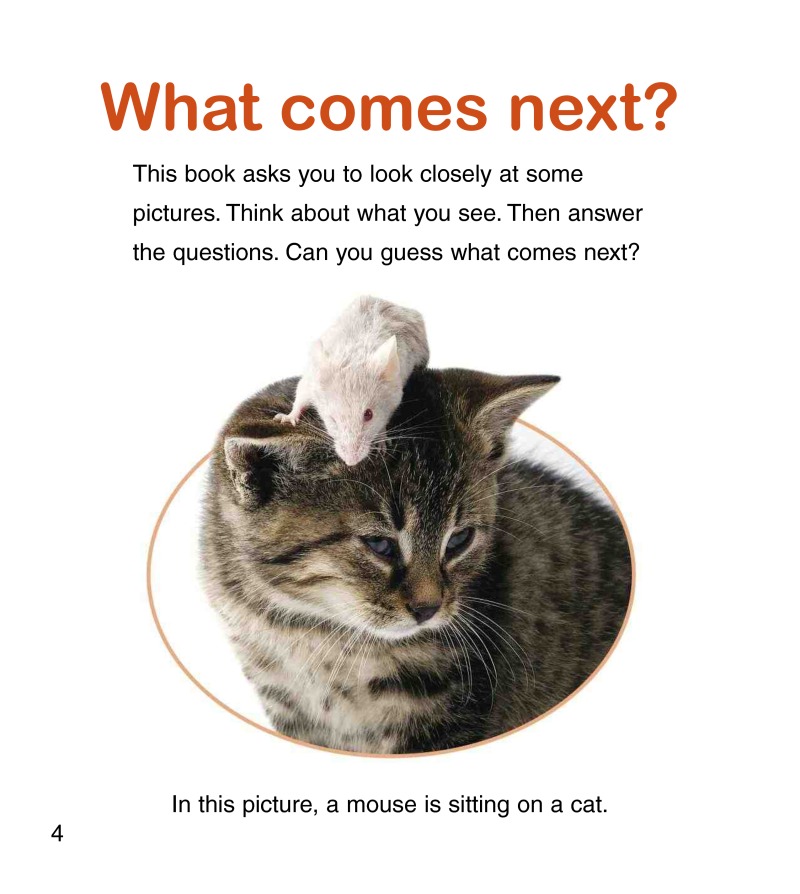 What Comes Next? — page 1