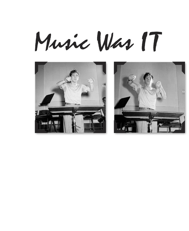 Music Was IT — page 1