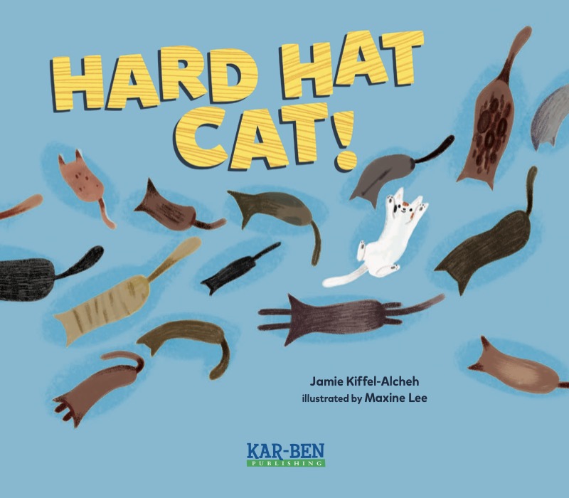 Hard Hat Cat! book cover