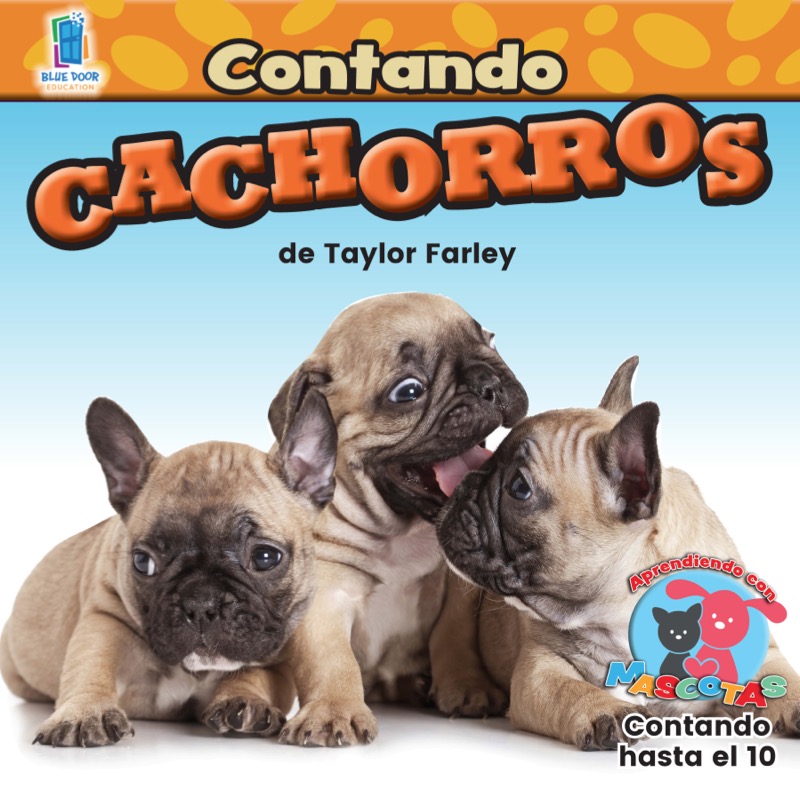 Contando cachorros book cover