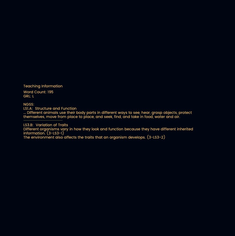 Creepy But Cool: Beastly Bugs — page 1