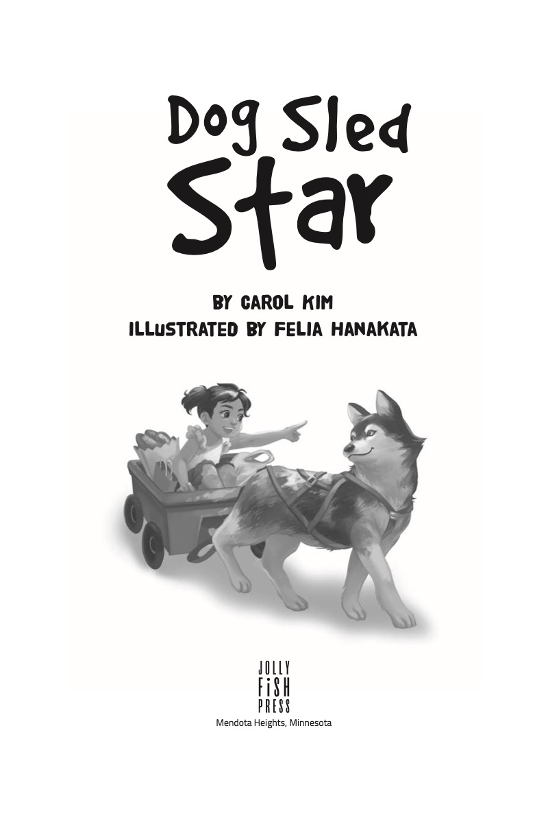 Doggie Daycare: Dog Sled Star book cover