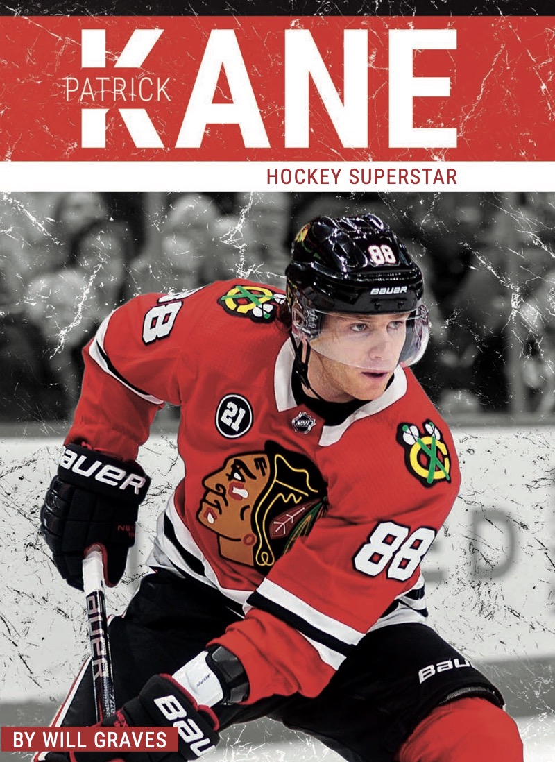 Patrick Kane: Hockey Superstar book cover