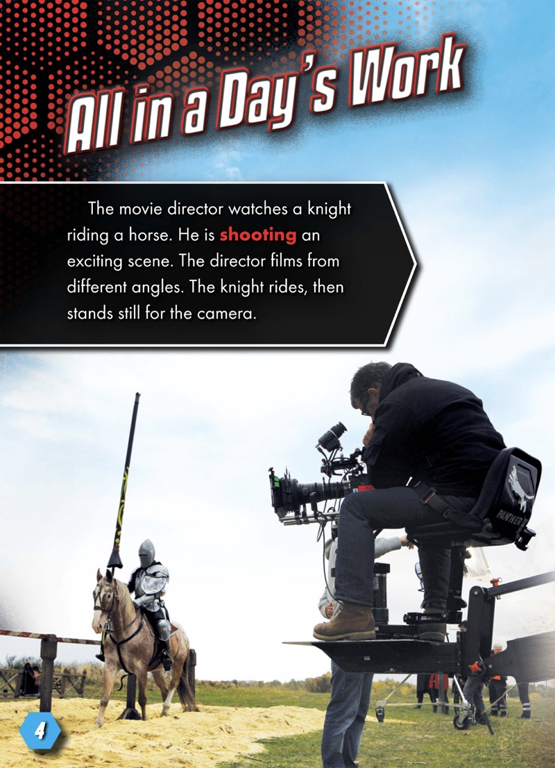 Movie Director — page 1