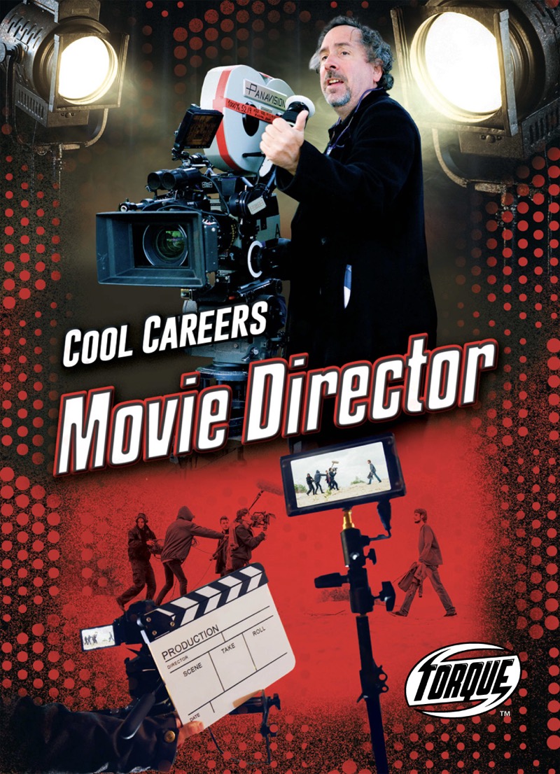 Movie Director book cover