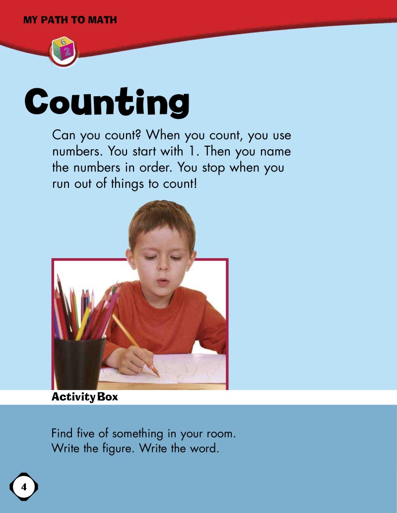 Place Value — page 1