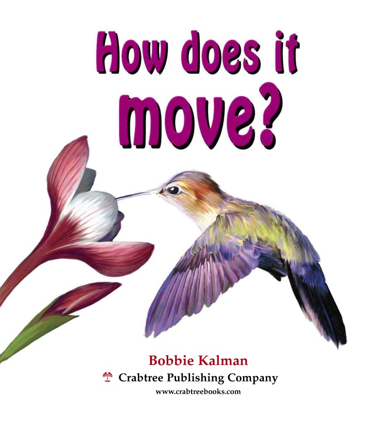How Does it Move? book cover