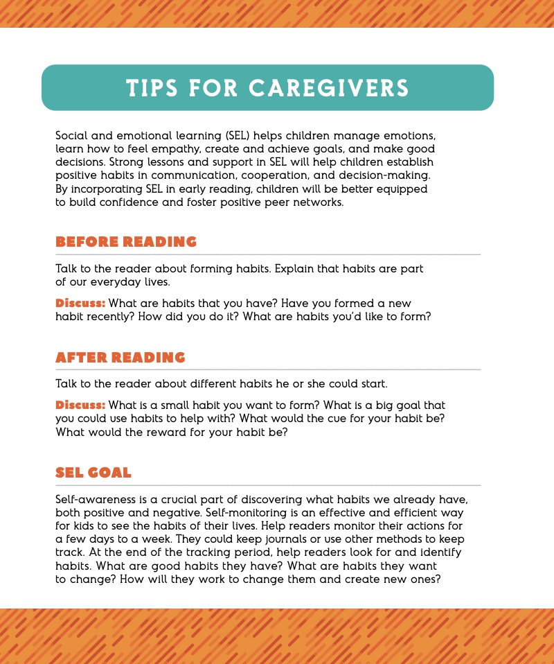 Create Positive Habits — page 1