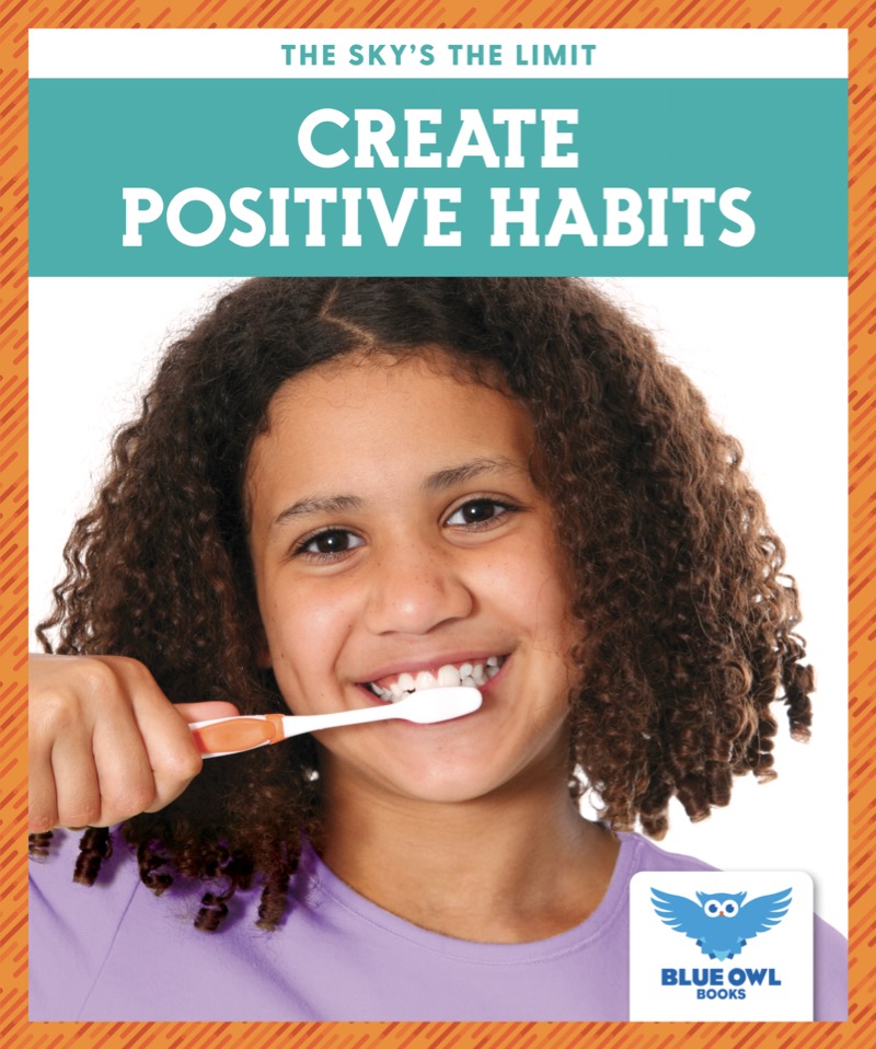 Create Positive Habits book cover