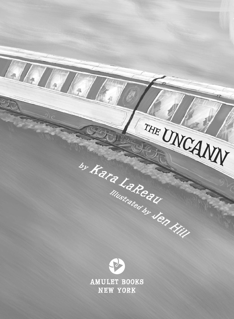 The Uncanny Express (The Unintentional Adventures of the Bland Sisters Book 2) — page 1