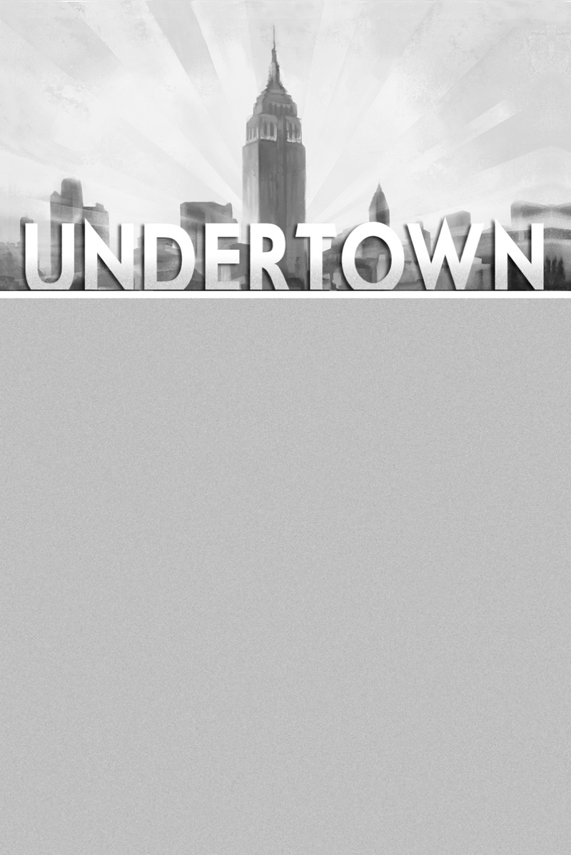 Undertown book cover
