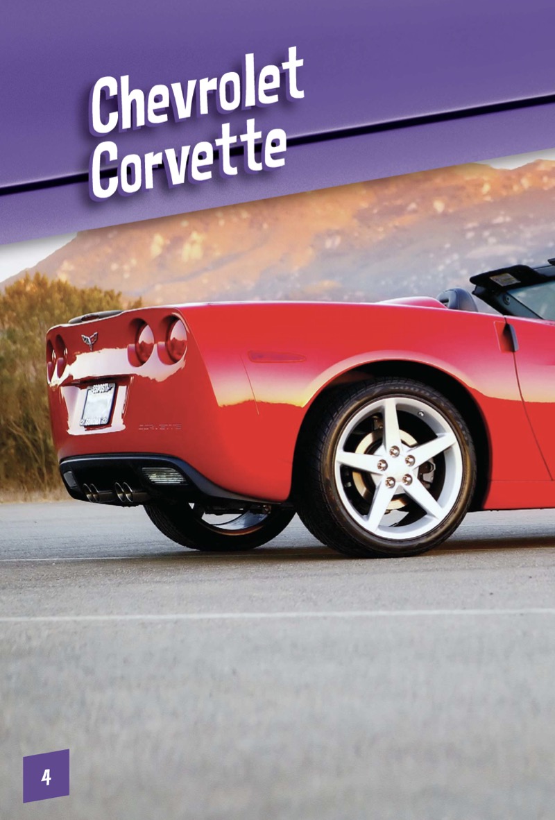 Chevrolet Corvette — page 1