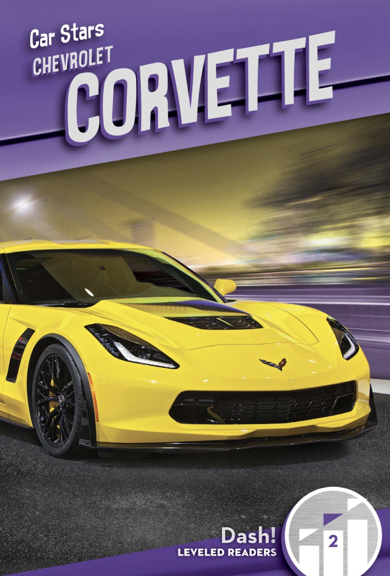 Chevrolet Corvette book cover