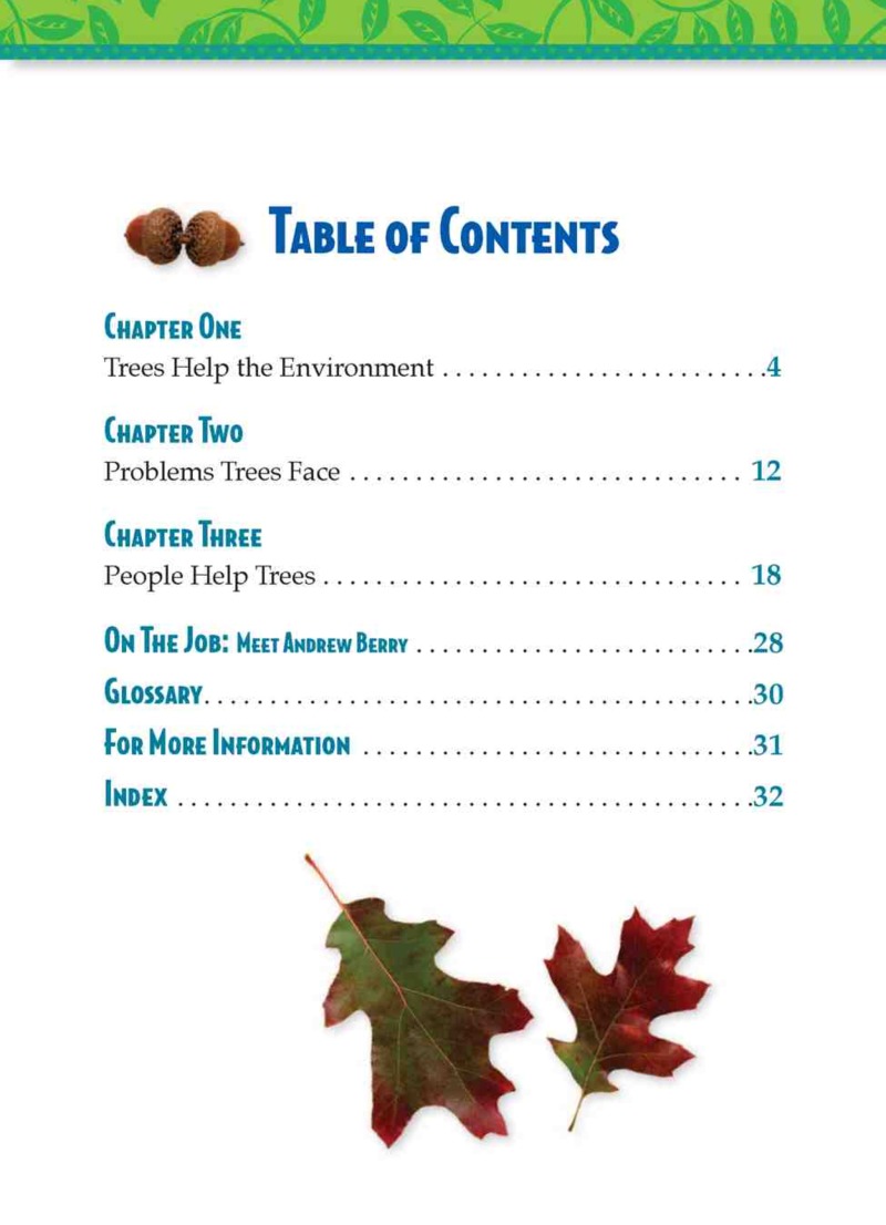 Healthy Trees, Healthy Planet book cover