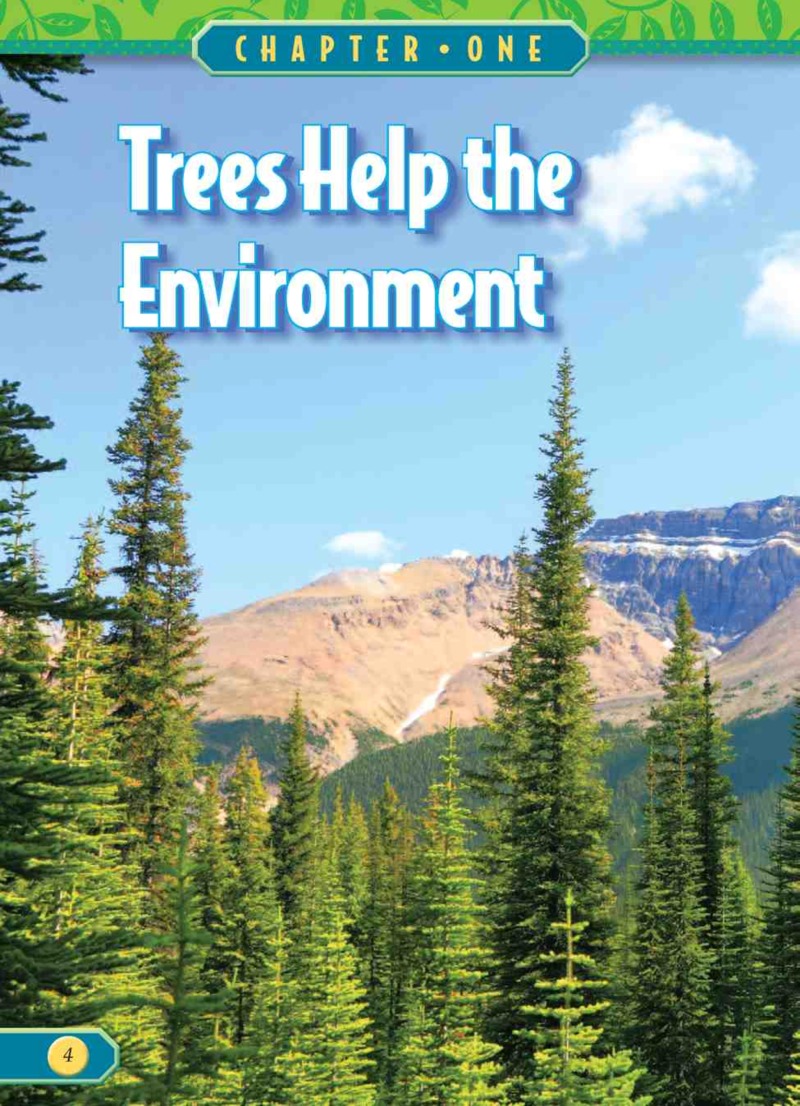 Healthy Trees, Healthy Planet — page 1