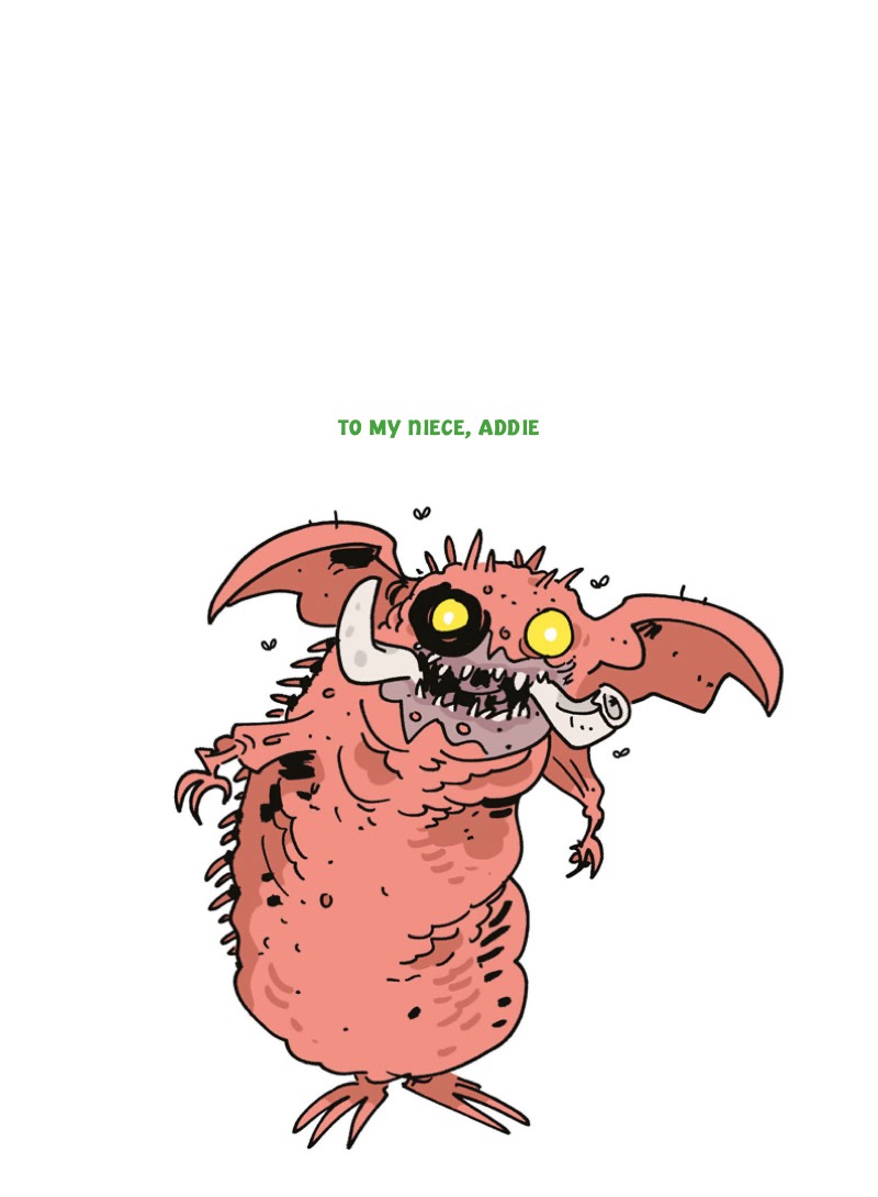 The Creeps Book 2: The Trolls Will Feast! — page 1