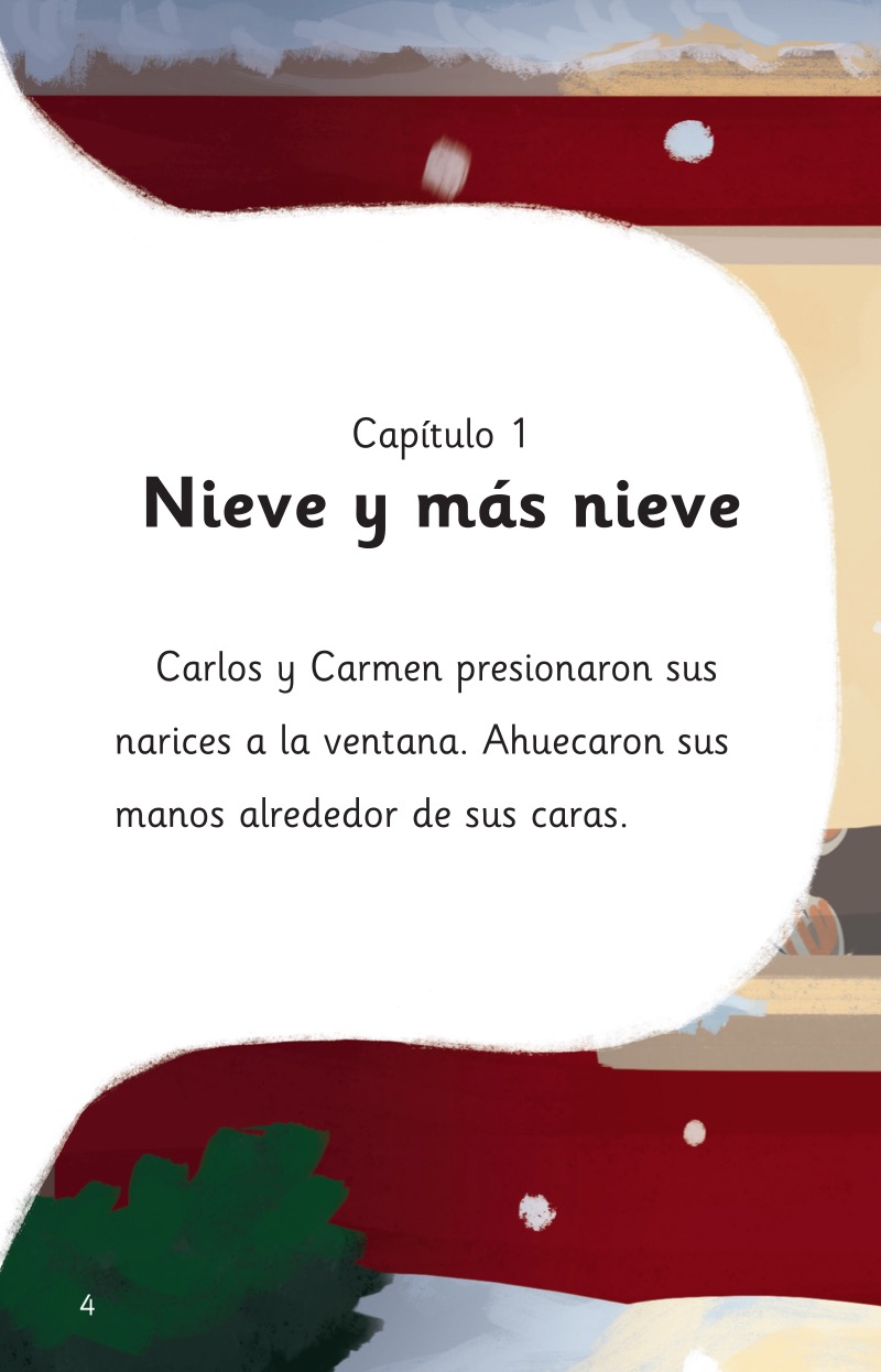 Carlos & Carmen: Demasiadas tarjetas de San Valentín (Too Many Valentines) — page 1
