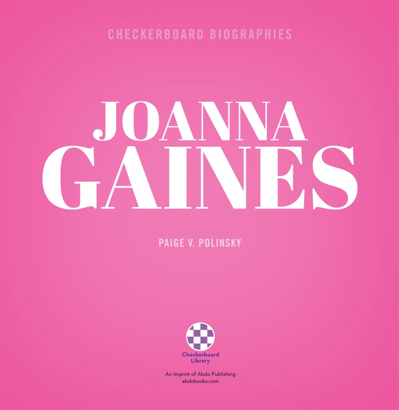 Joanna Gaines book cover