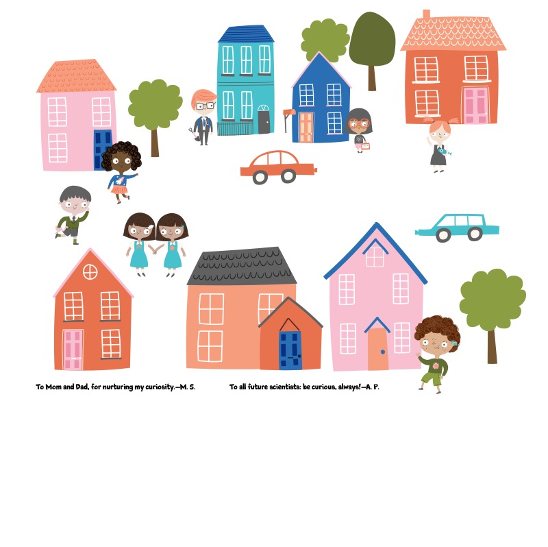 Dream Big, Little Scientists: A Bedtime Book — page 1