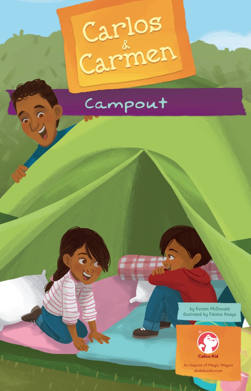 Carlos & Carmen: Campout book cover