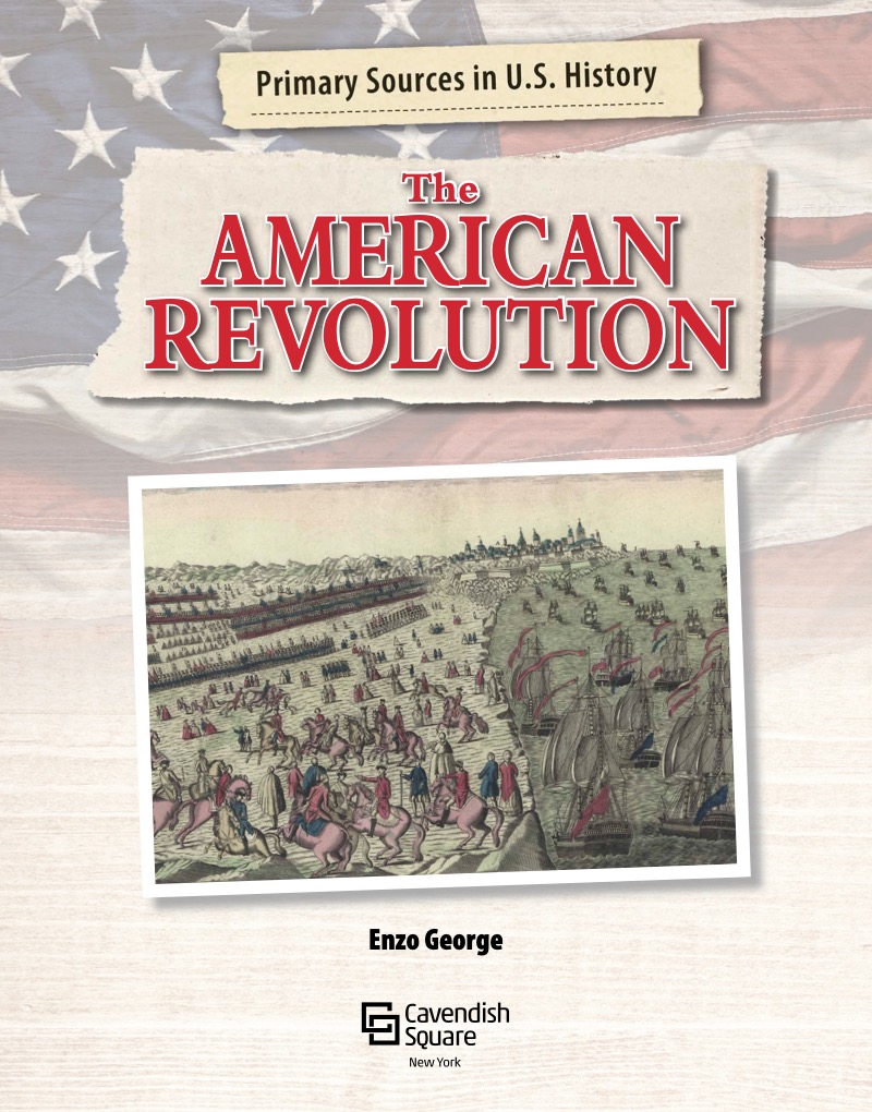 The American Revolution book cover