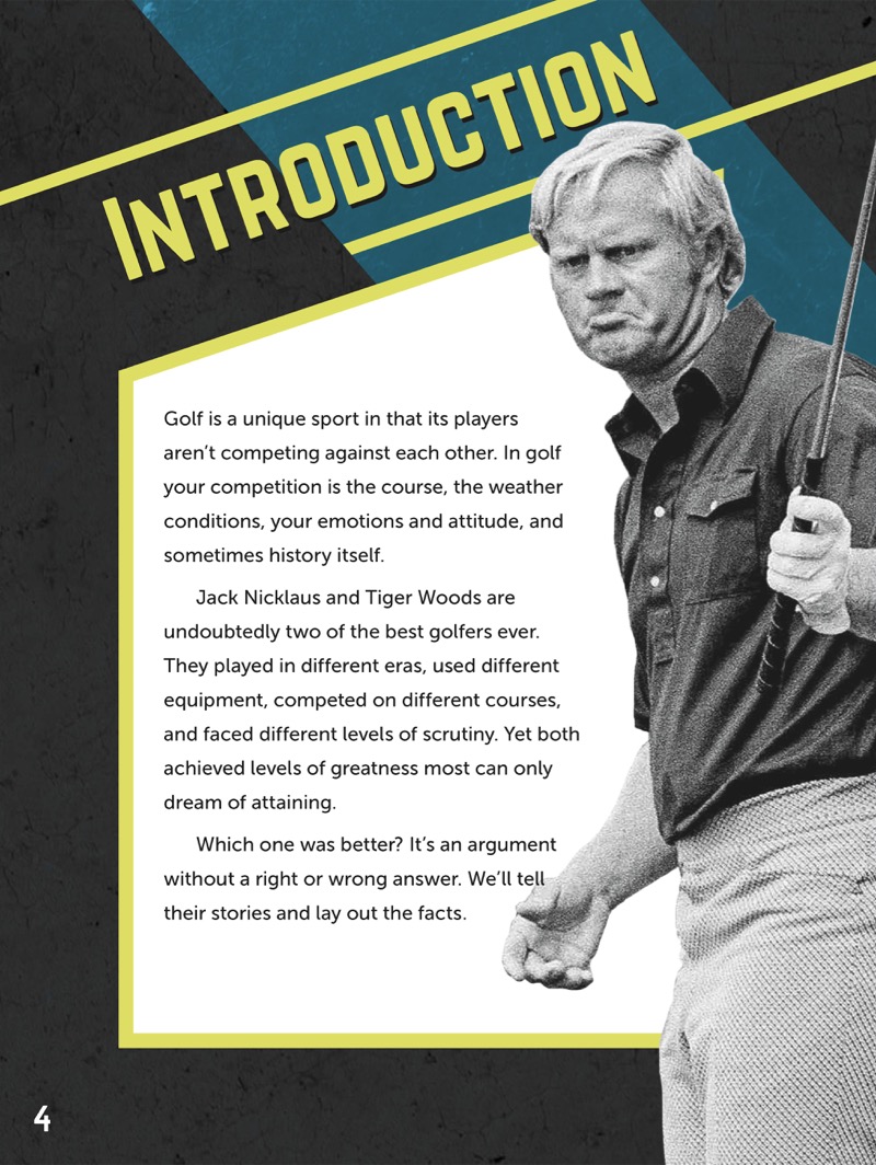 Tiger Woods vs. Jack Nicklaus — page 1