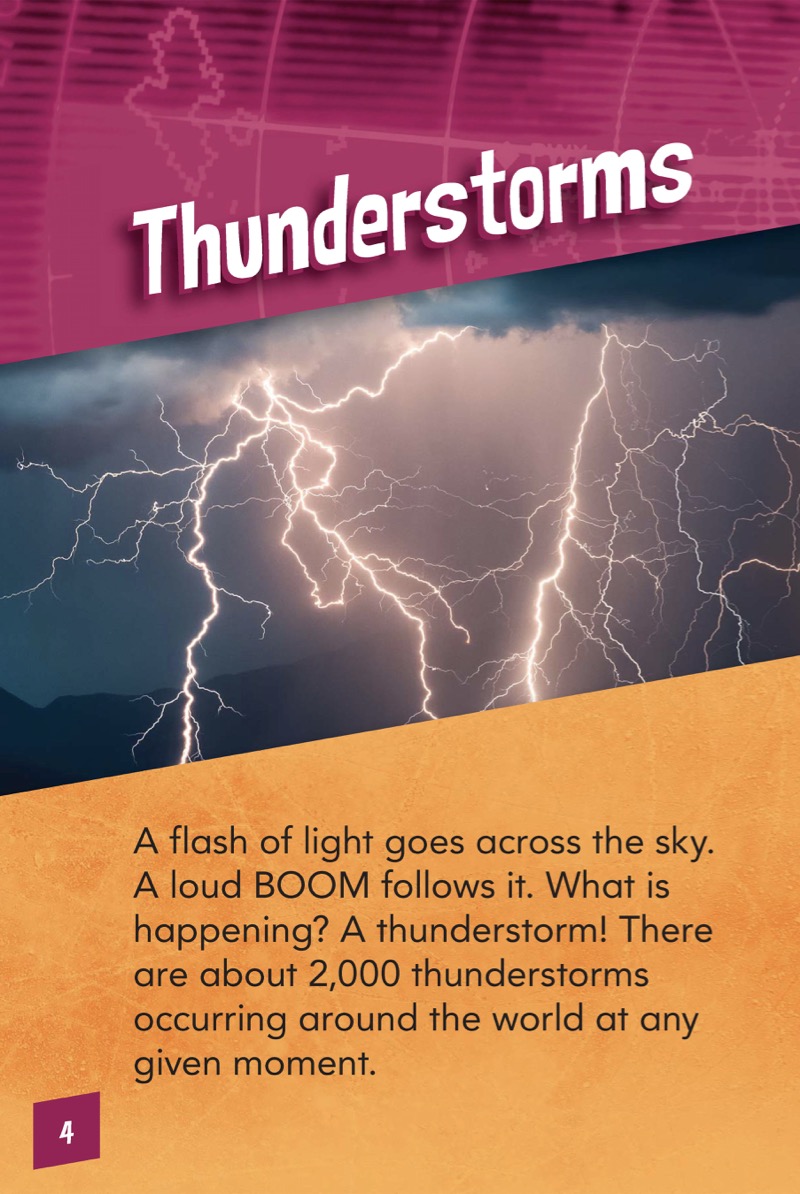 Thunderstorms — page 1