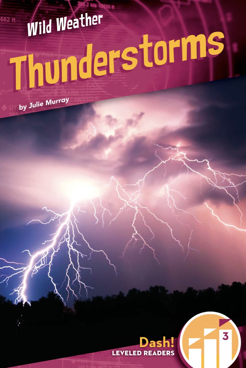 Thunderstorms book cover