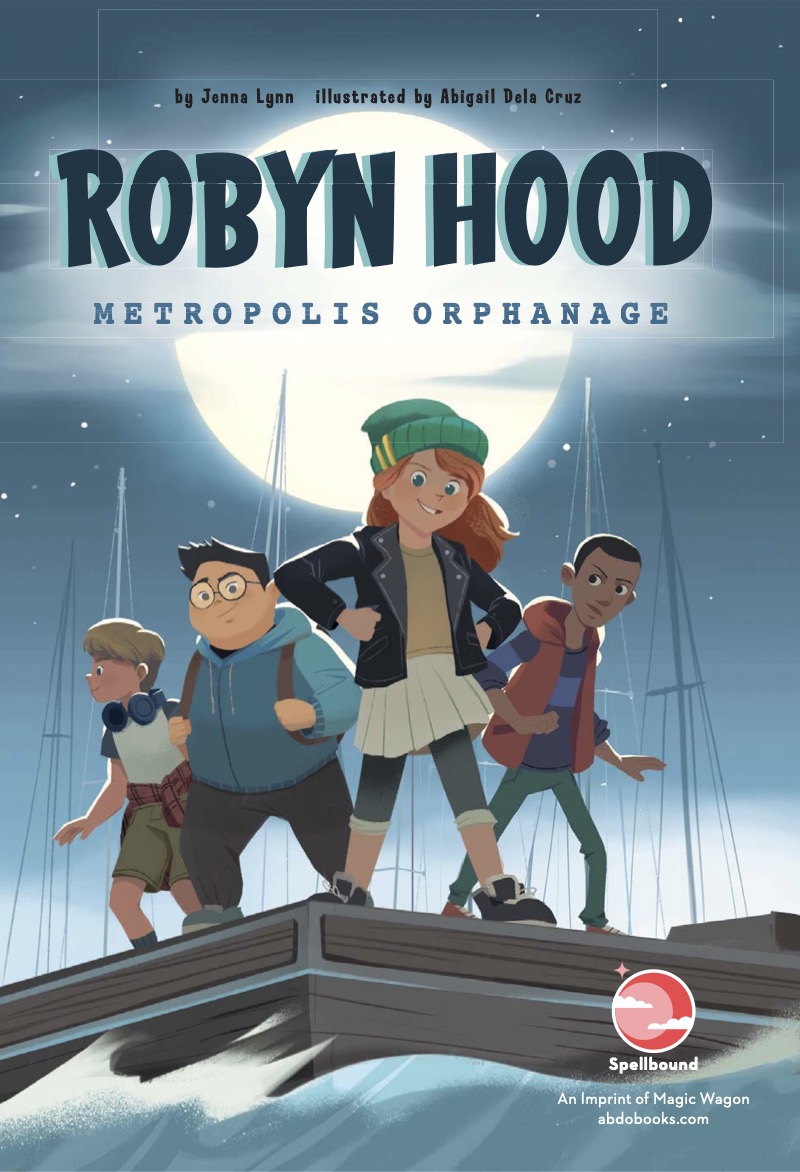Robyn Hood: Metropolis Orphanage book cover