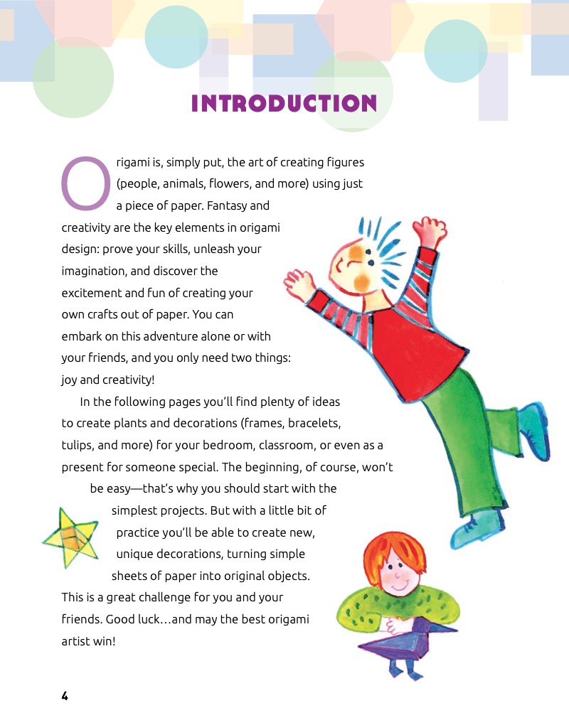 Origami Arts and Crafts — page 1