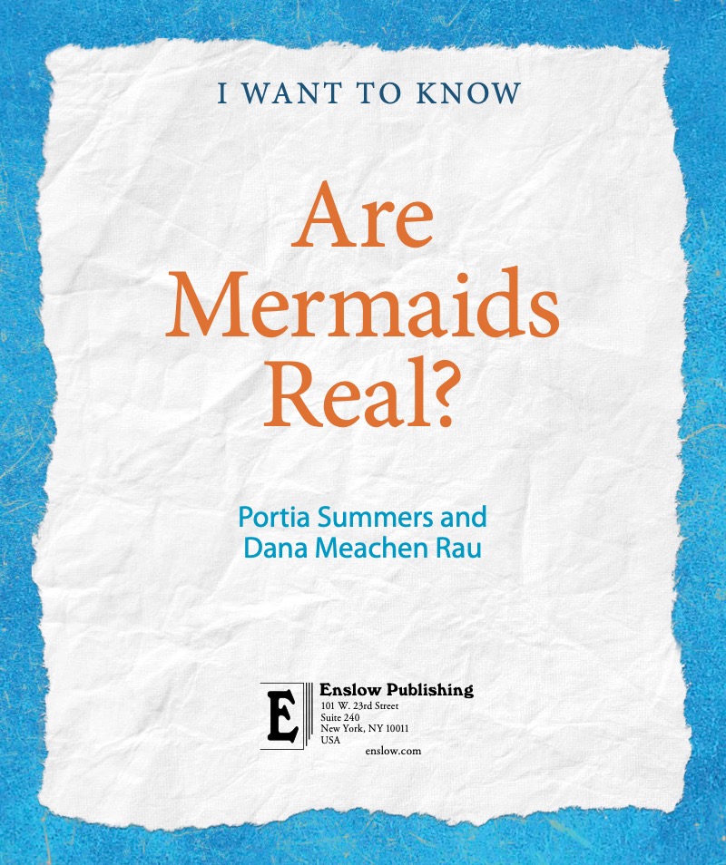 Are Mermaids Real? book cover