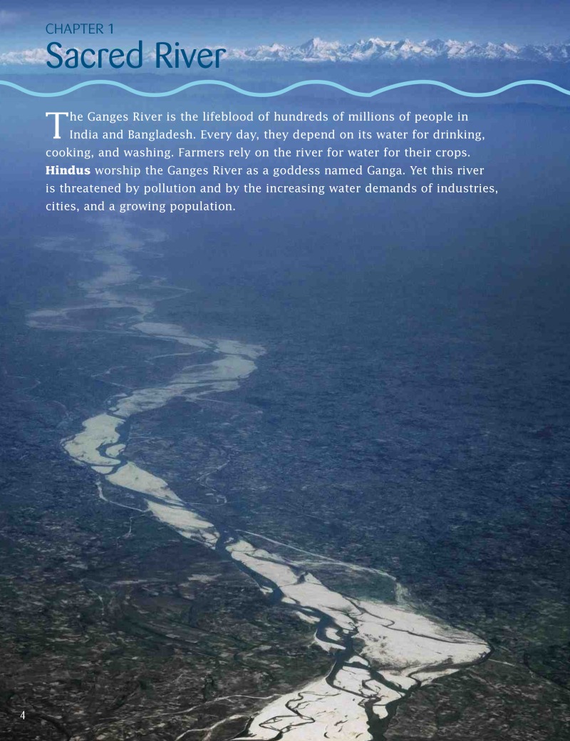 The Ganges: India's Sacred River — page 1