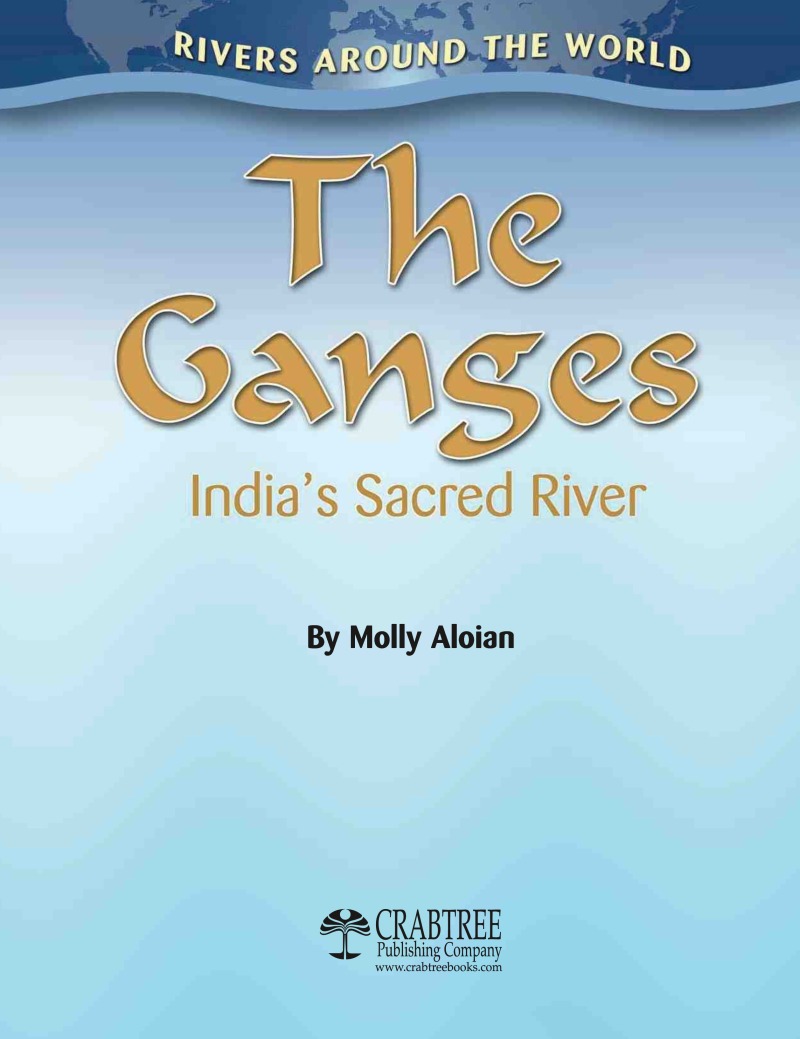 The Ganges: India's Sacred River book cover
