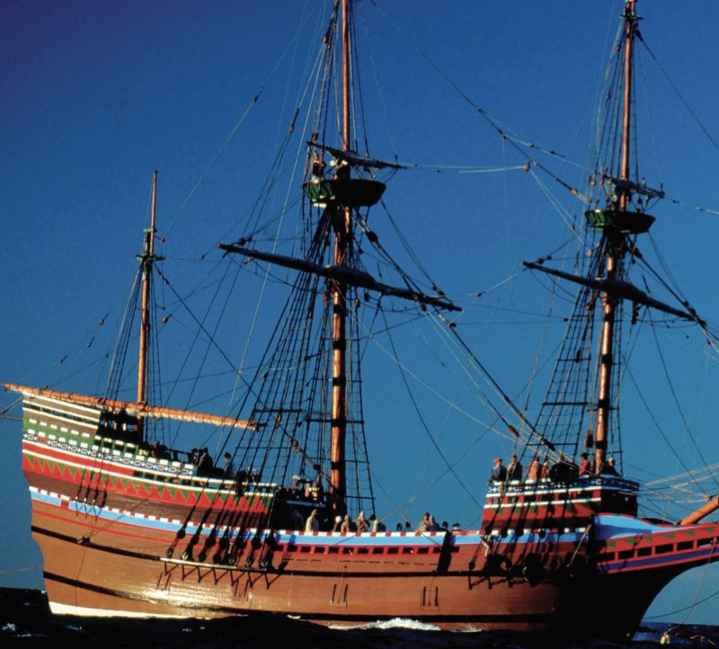 The Mayflower Story — page 1