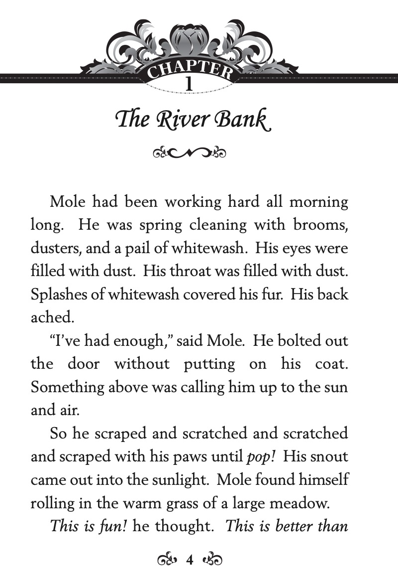 Calico Illustrated Classics: The Wind in the Willows — page 1