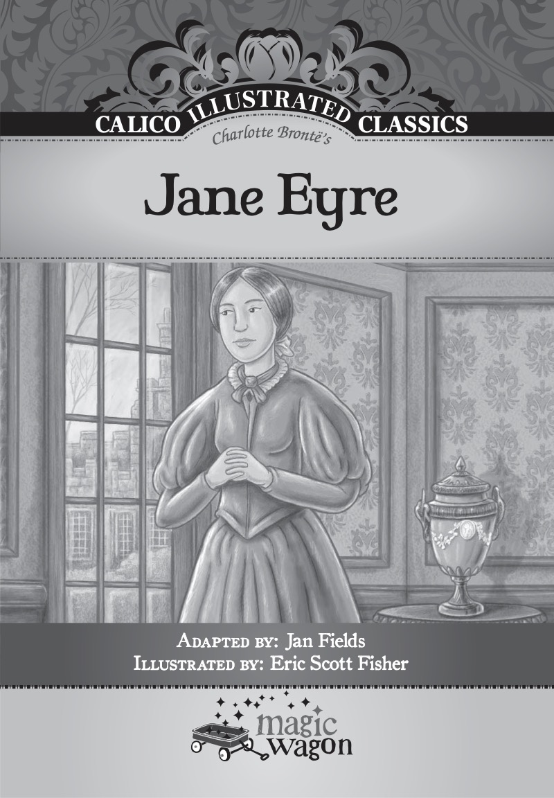 Calico Illustrated Classics: Jane Eyre book cover