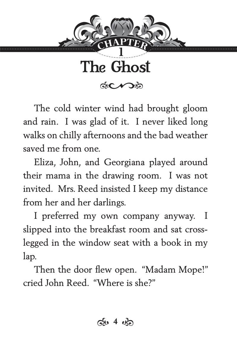 Calico Illustrated Classics: Jane Eyre — page 1