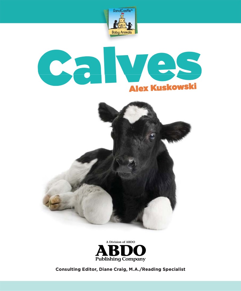 Calves book cover