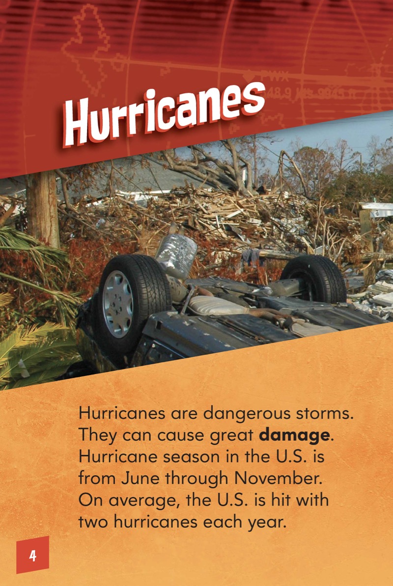 Hurricanes — page 1