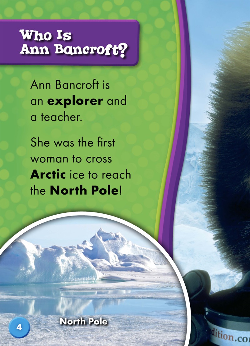 Ann Bancroft: Explorer — page 1
