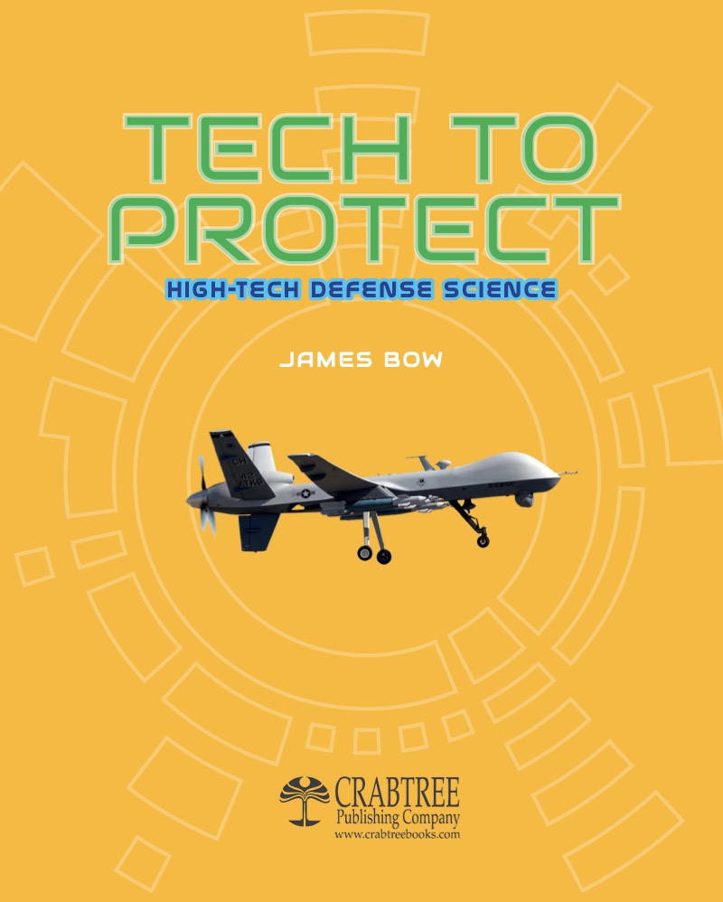 Tech to Protect: High-Tech Defense Science book cover