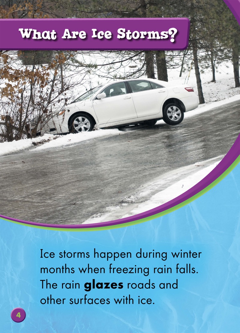 Natural Disasters: Ice Storms — page 1