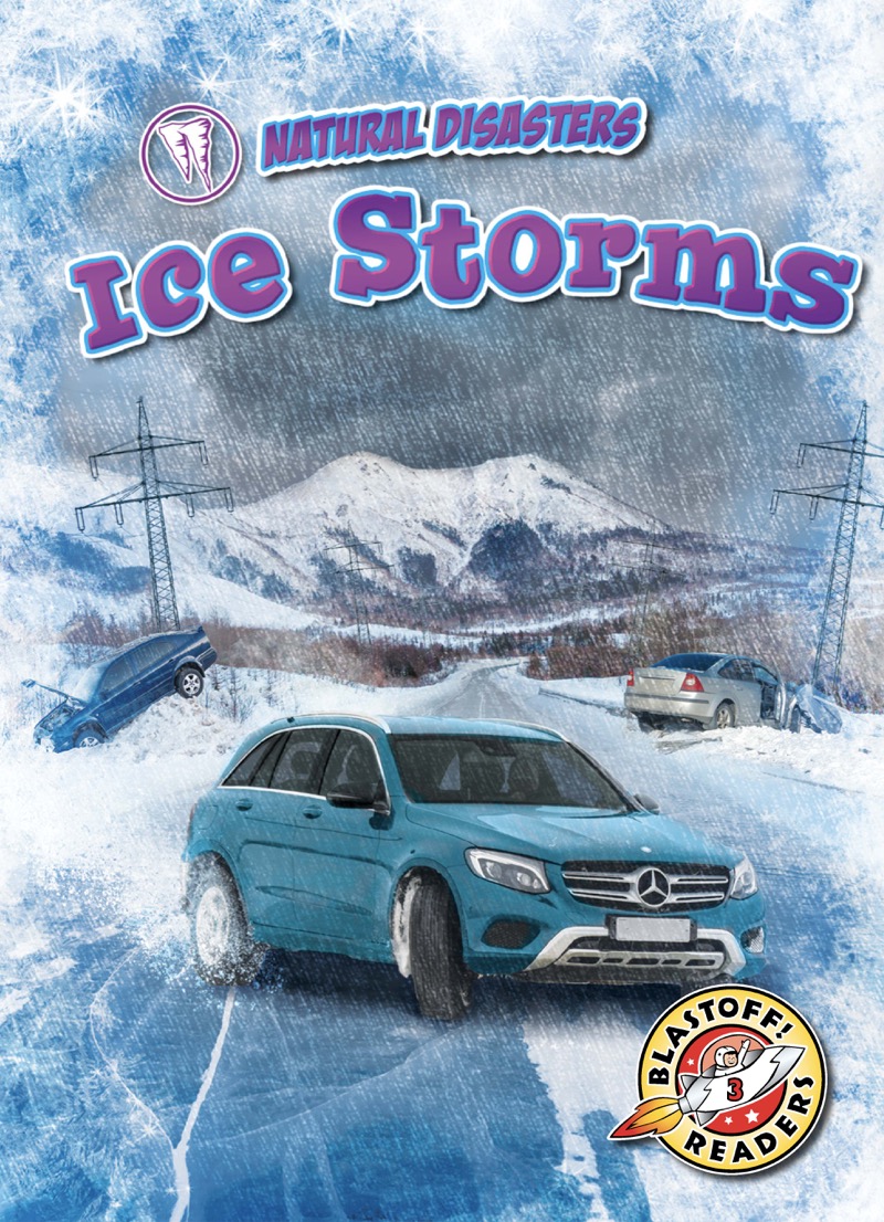 Natural Disasters: Ice Storms book cover