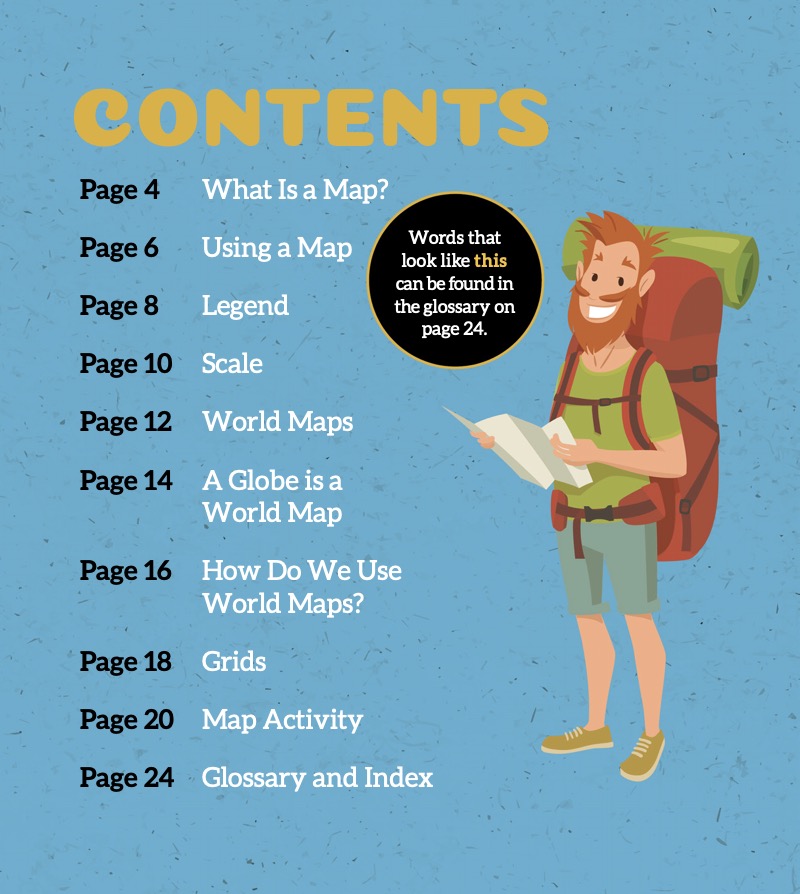 Map My Planet book cover