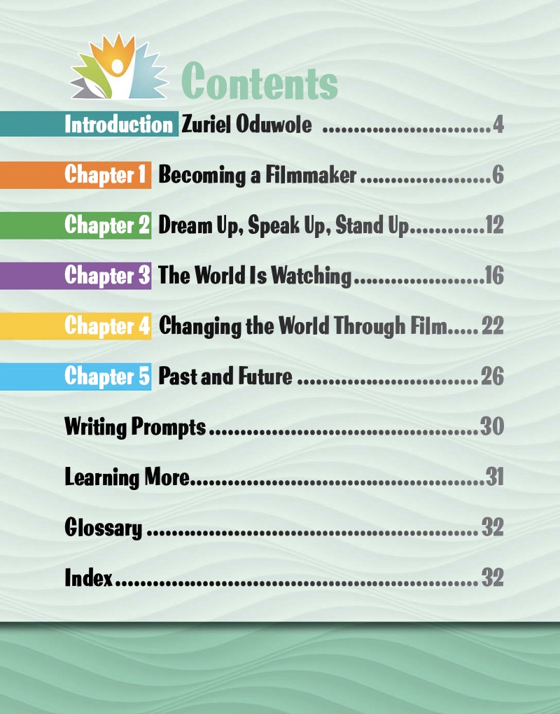 Zuriel Oduwole: Filmmaker and Campaigner for Girls' Education book cover