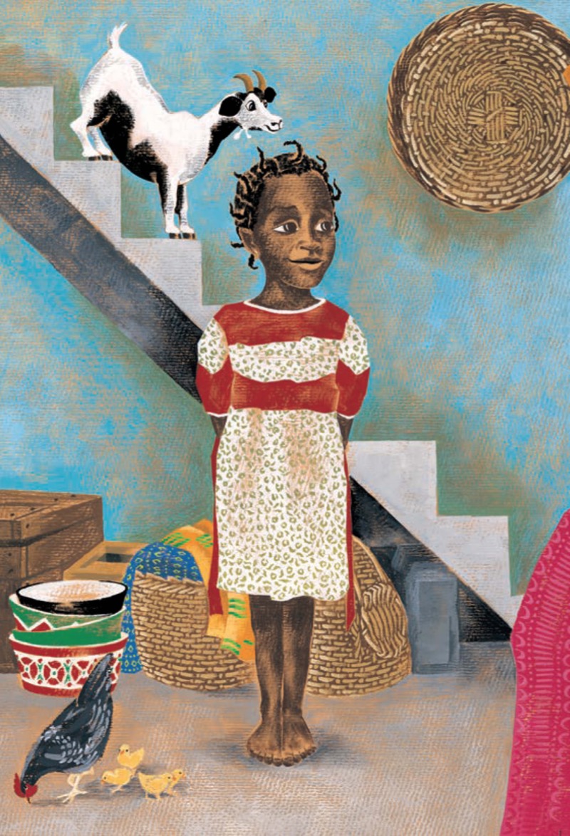 Catch that Goat!: A Market Day in Nigeria — page 1