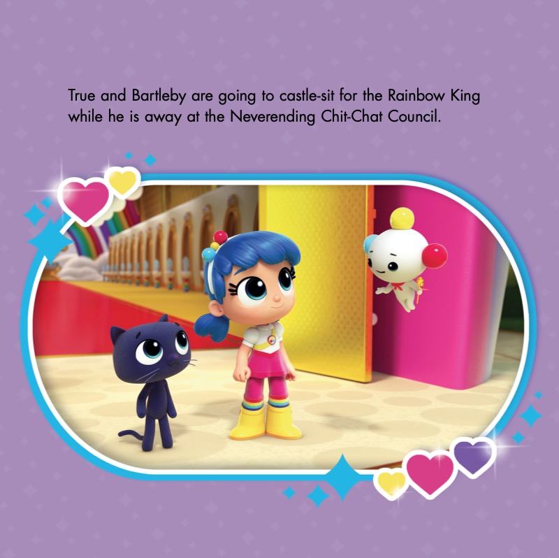 True and the Rainbow Kingdom: The Magical Flower — page 1